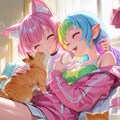 12枚）子猫と哺乳瓶 12枚目
