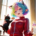 12枚）子猫と哺乳瓶 3枚目