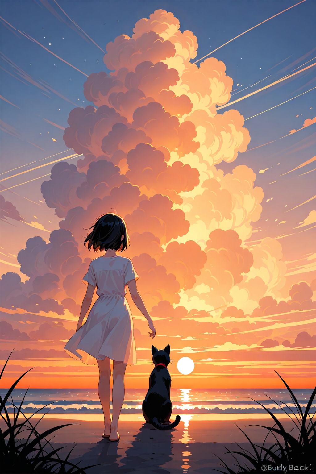 Summer Sunset