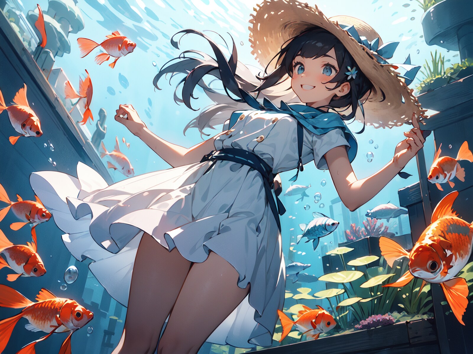 金魚の住処を訪ねて