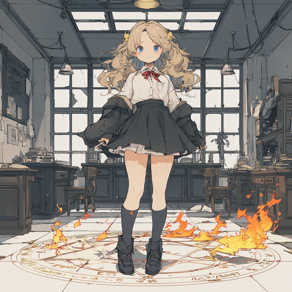 魔法陣より | の人気AIイラスト・グラビア