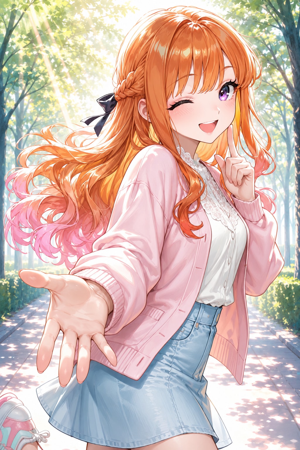 お出かけの誘い