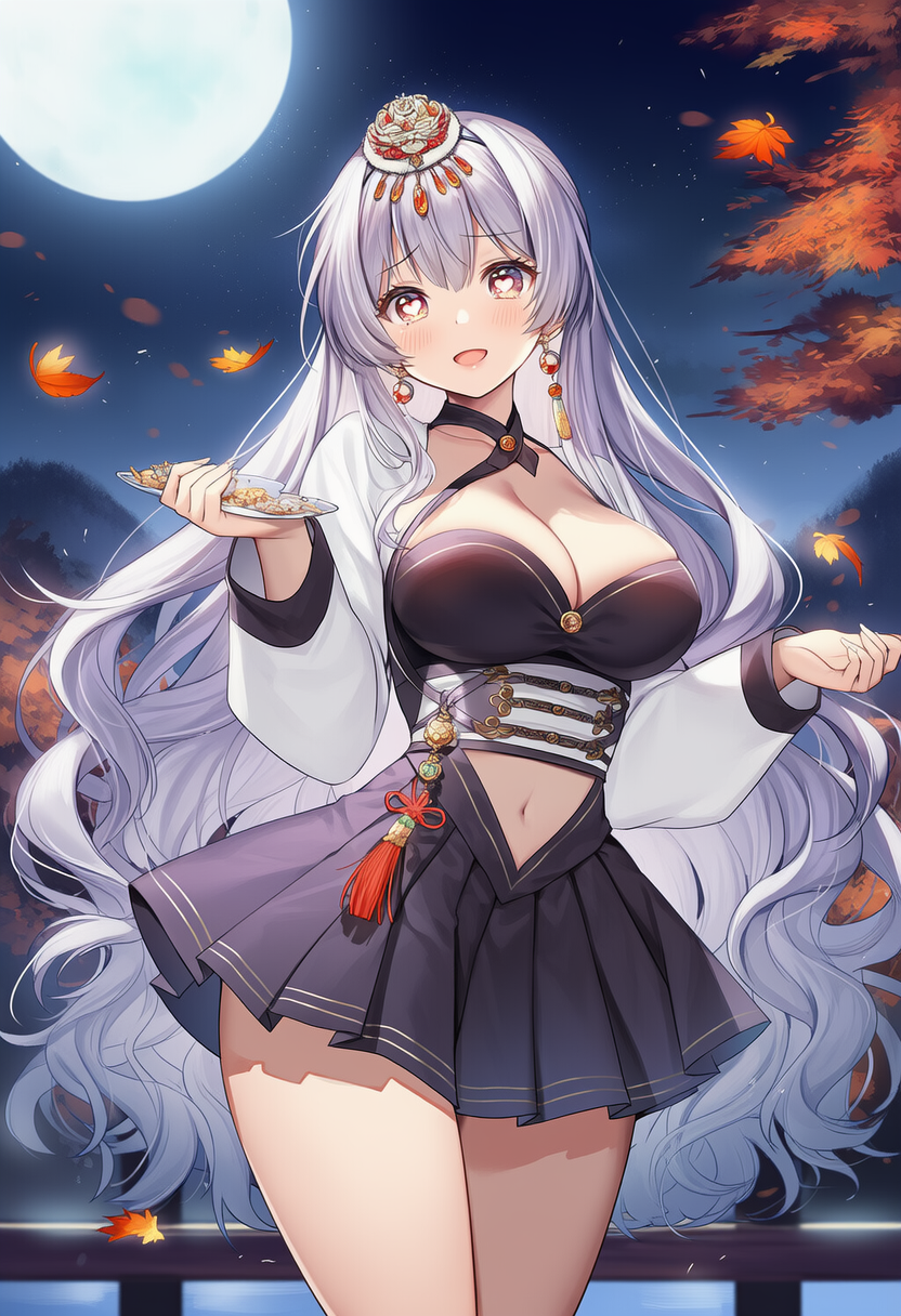 韓服の女の子