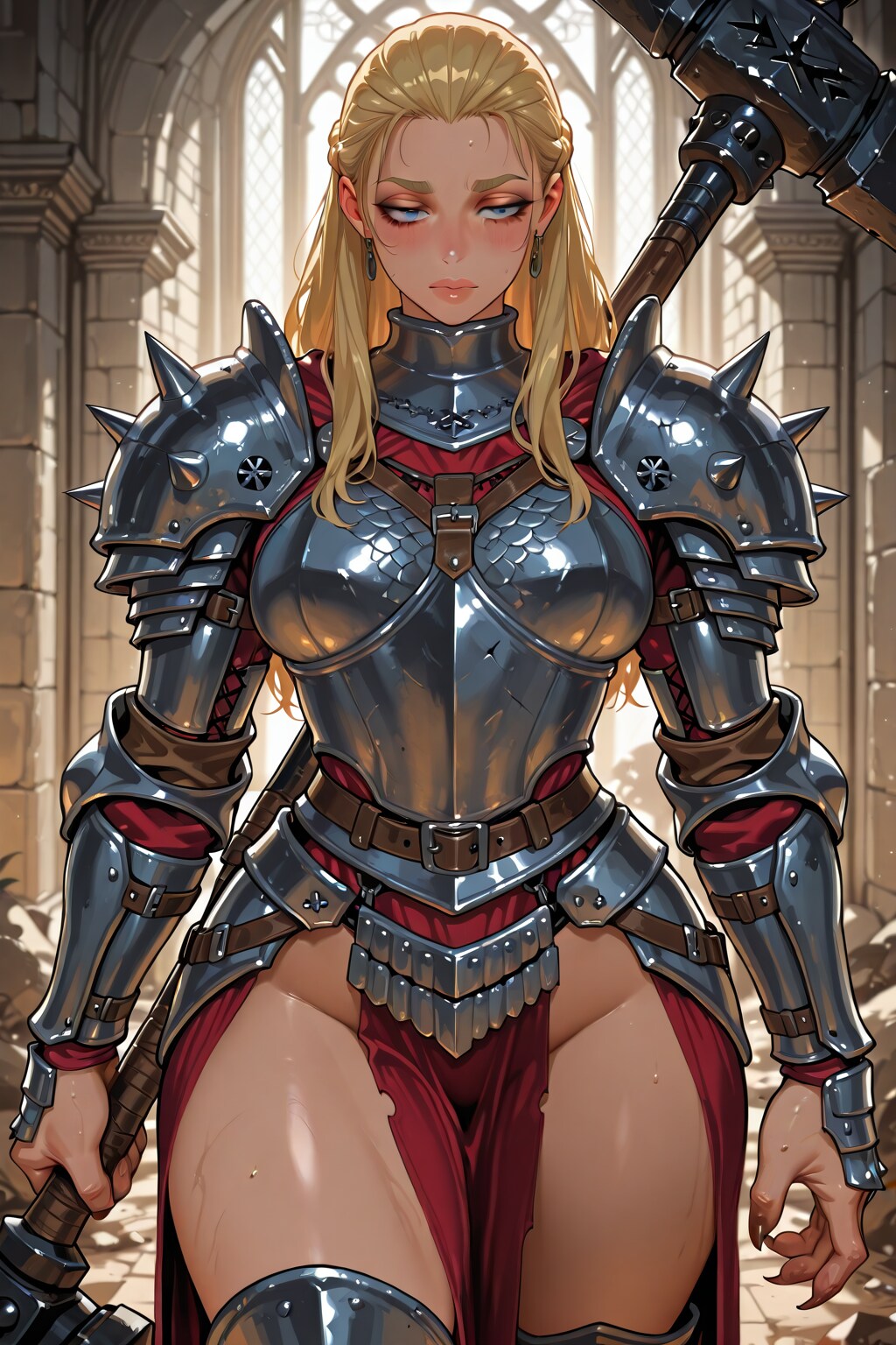 傭兵団ベアクロウ:メル＝ブライアント | の人気AIイラスト・グラビア