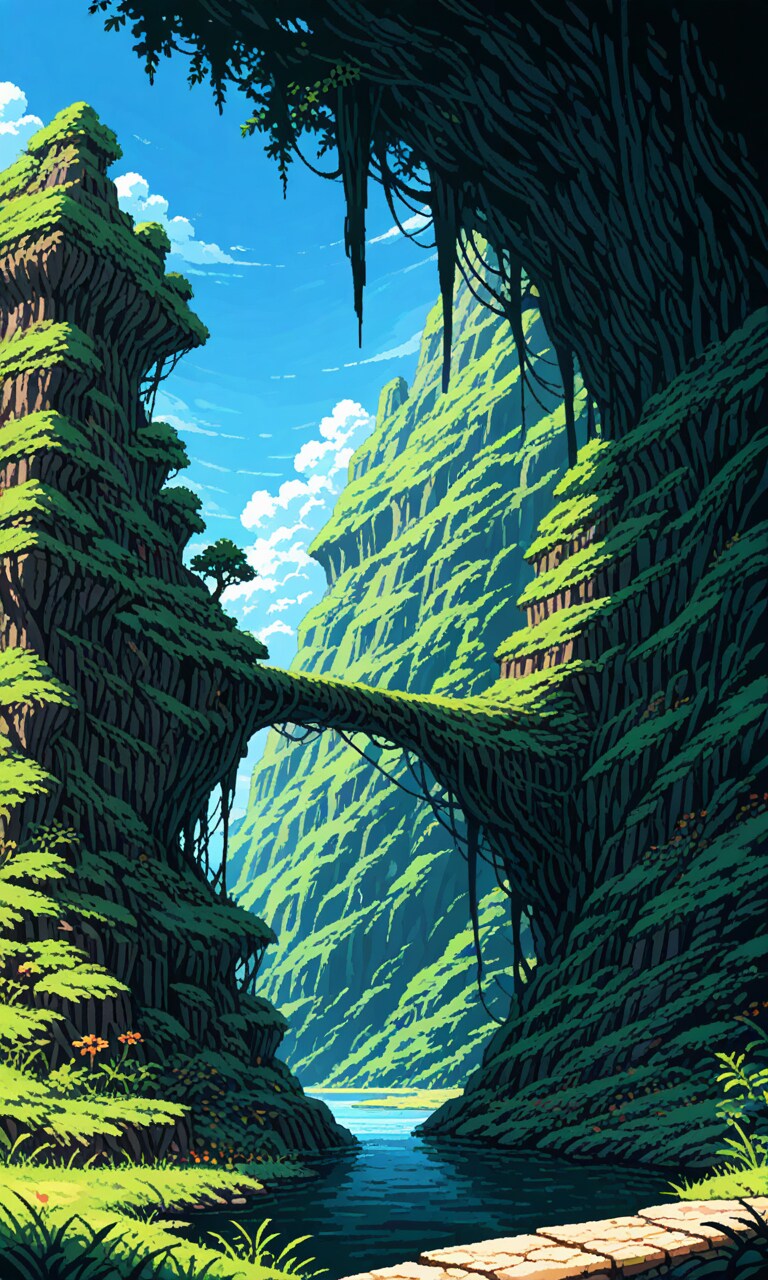 ドット絵風背景 | の人気AIイラスト・グラビア