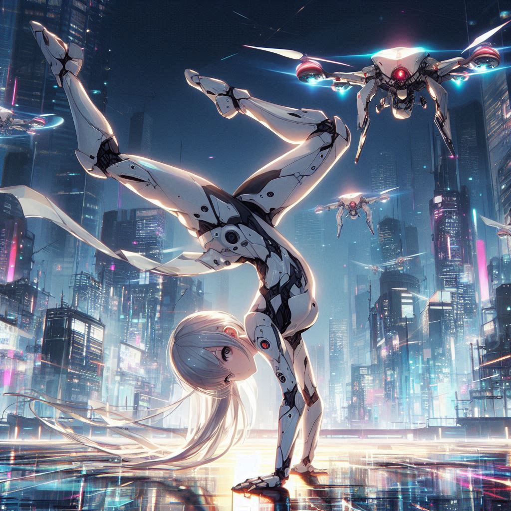 Cyber Brink Blossom | の人気AIイラスト・グラビア