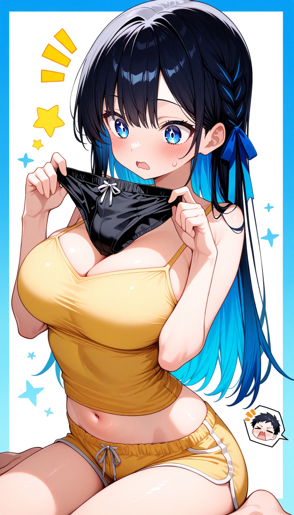 [4コマ] 変態娘