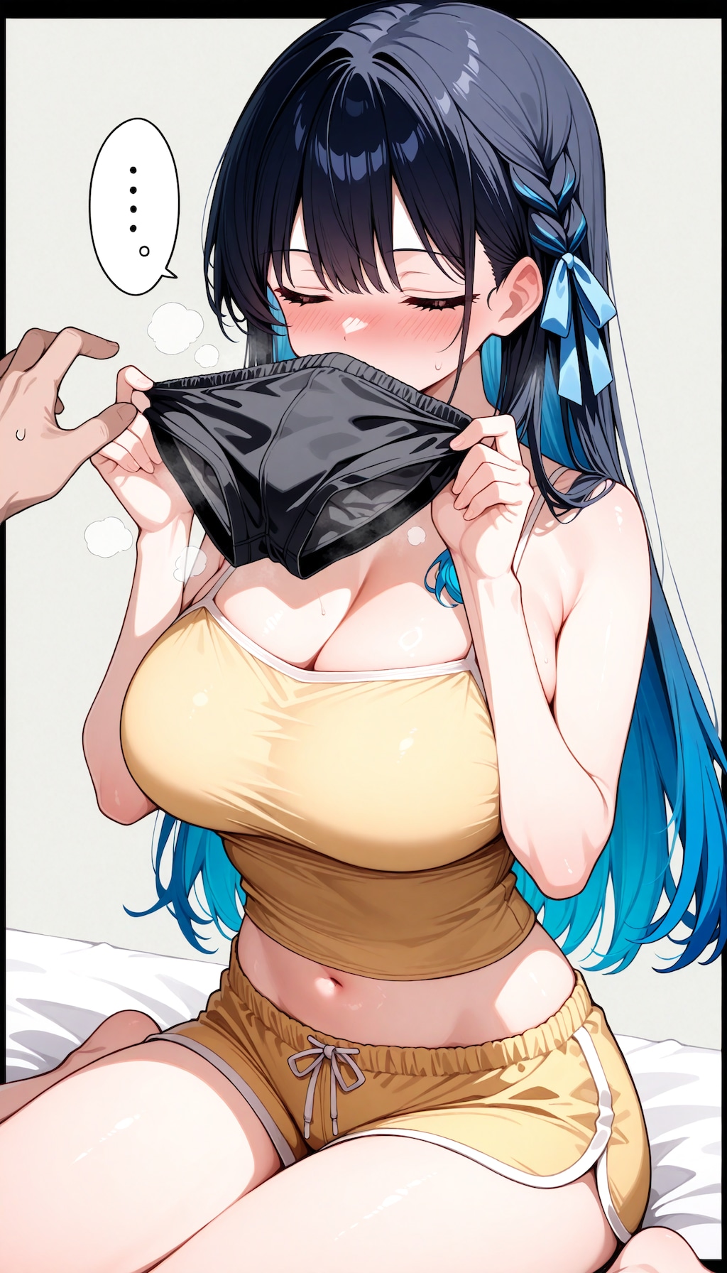 [4コマ] 変態娘