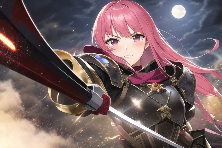女騎士