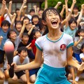 暑過ぎ汗だく運動会！（ポチ警戒アラート発令中） 4枚目