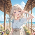 バカンス 2枚目