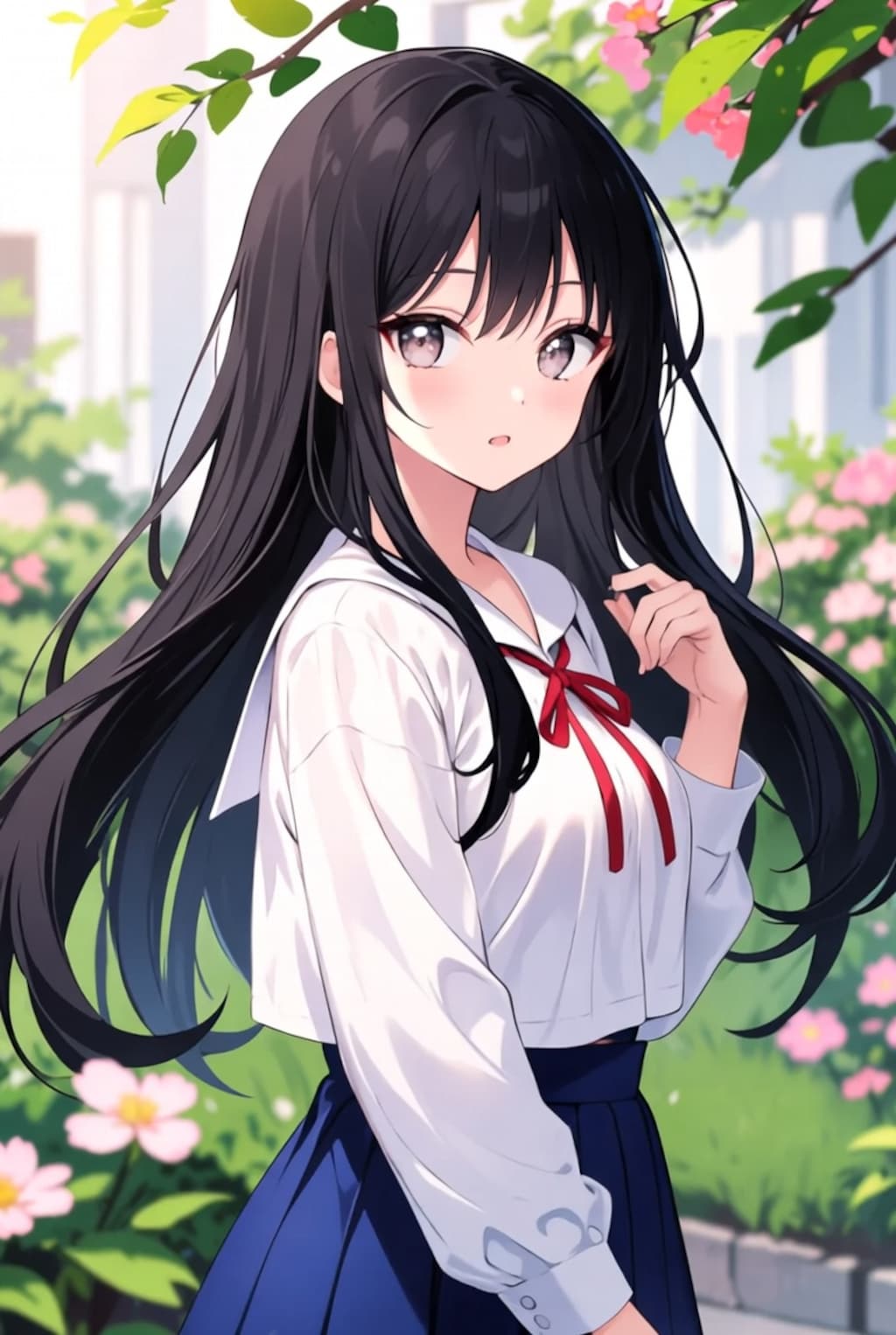 彼女の美しさ