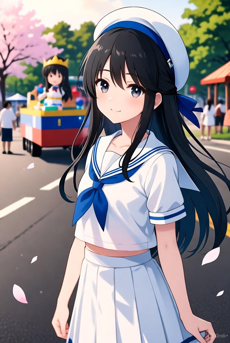 ゆうえんちのパレード | の人気AIイラスト・グラビア