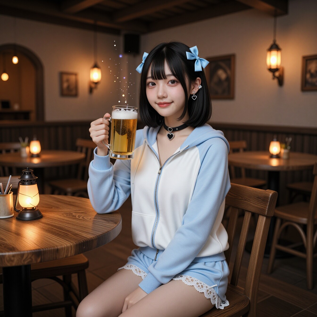 しあわせの飲み物でちょっと休憩～🍺