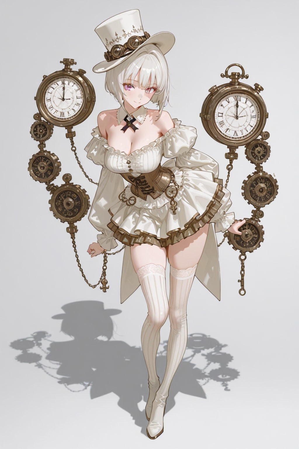 パンクな淑女の弊社キャラクター①【けい あいな】