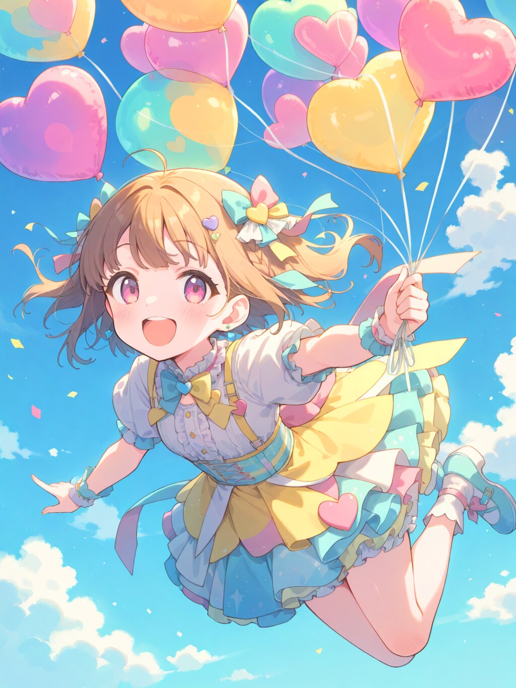 空から愛をお届け