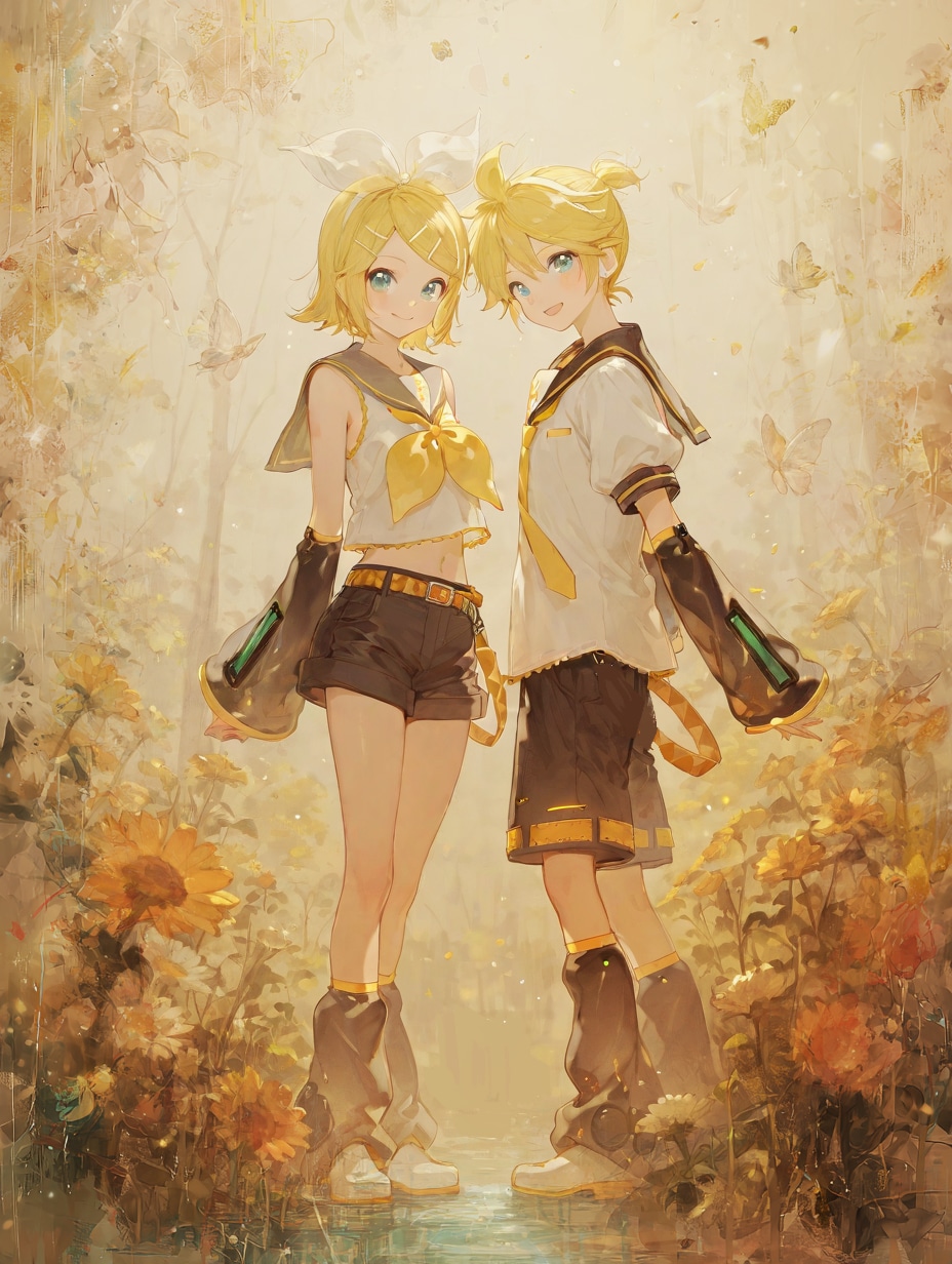 リン・レンハピバ | の人気AIイラスト・グラビア