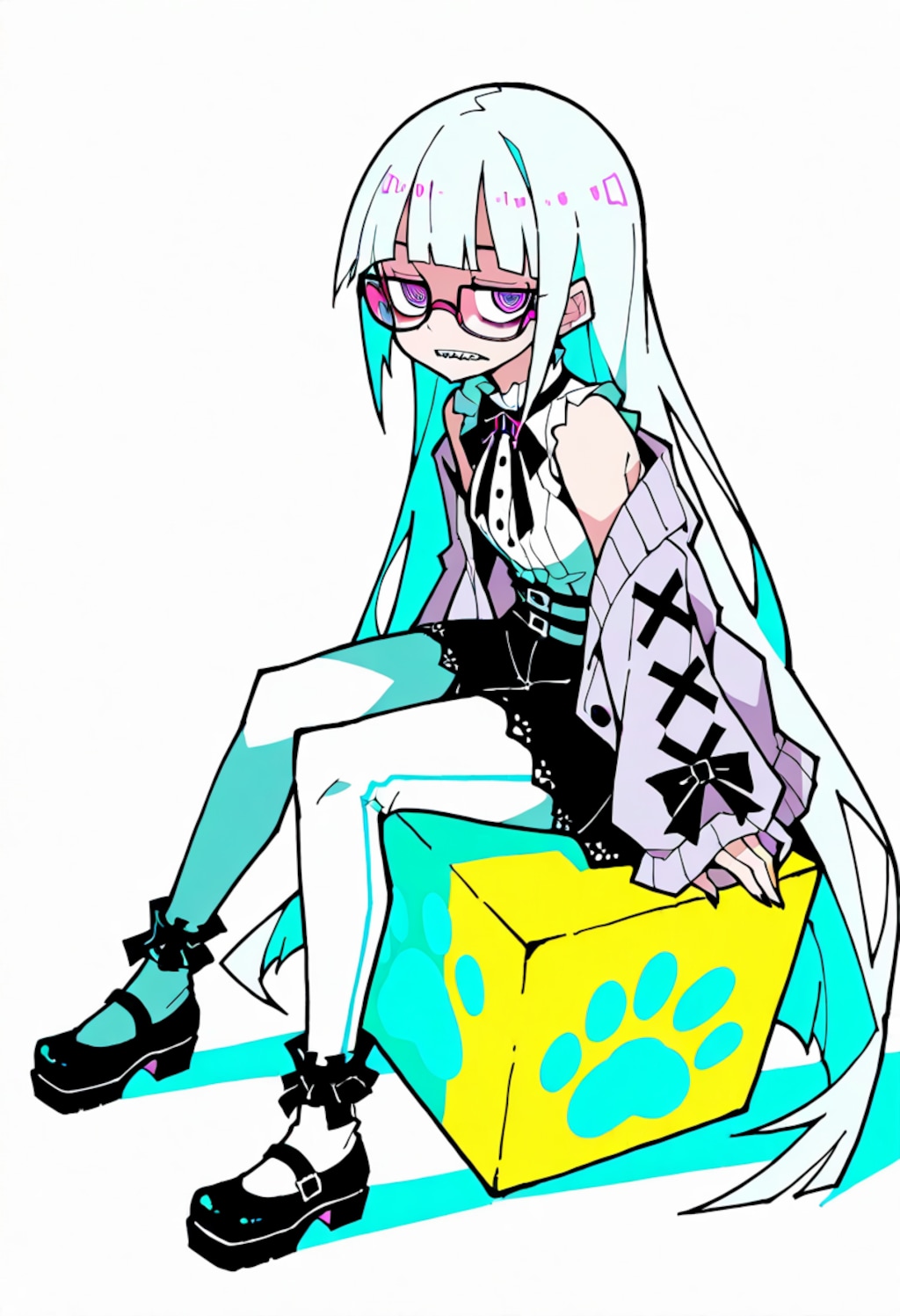モデルを変えていろいろいじってました。