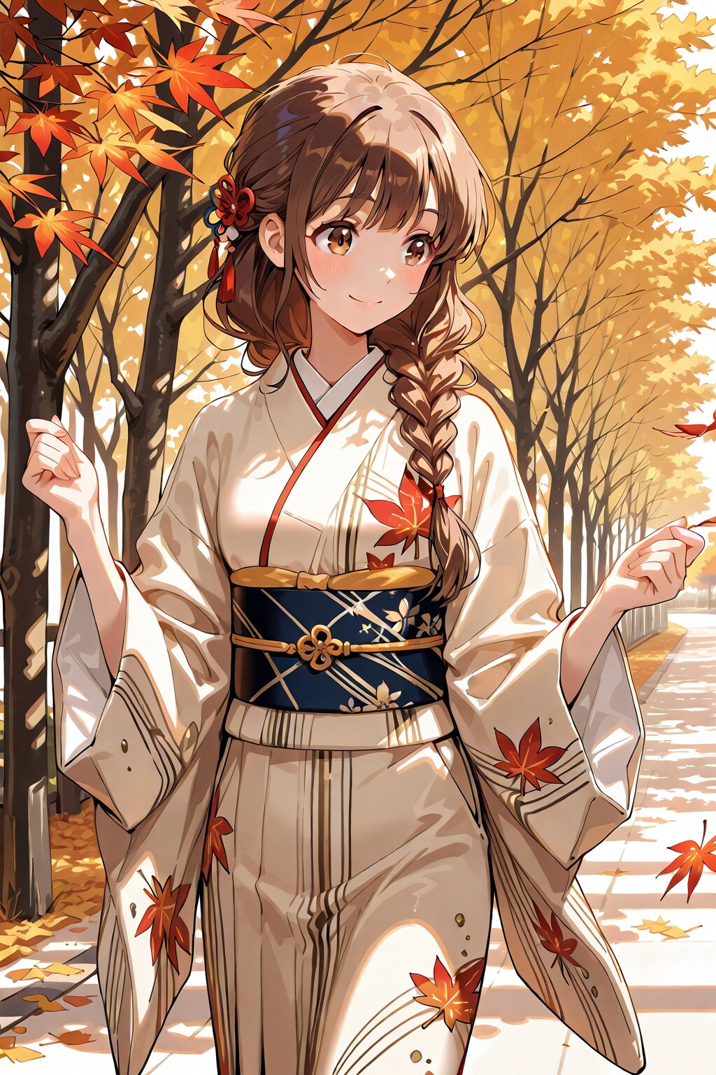 待ち遠しい紅葉