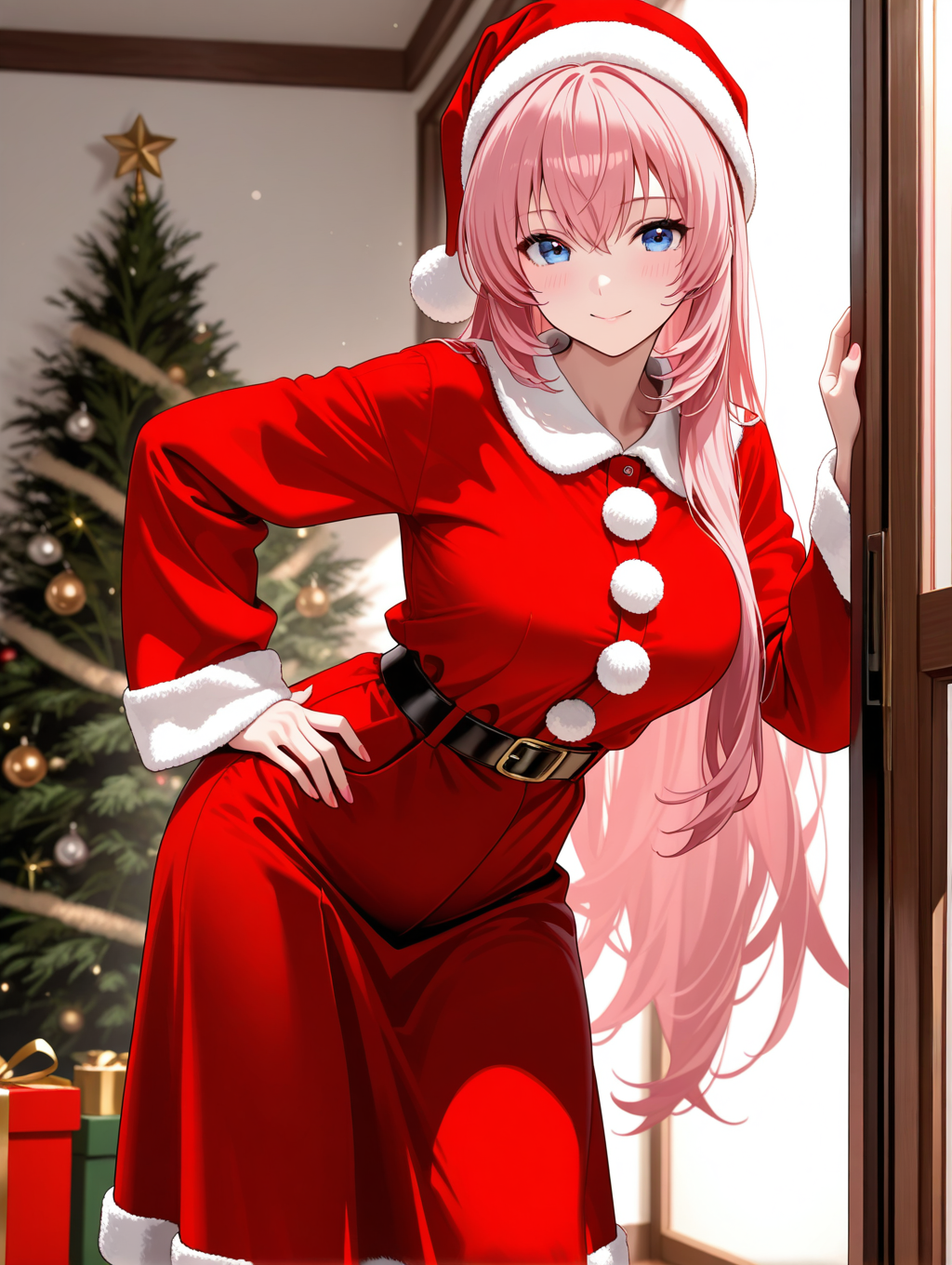 クリスマスリハーサルルカさん | の人気AIイラスト・グラビア