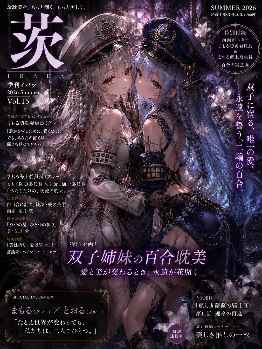 雑誌『茨』姉妹百合