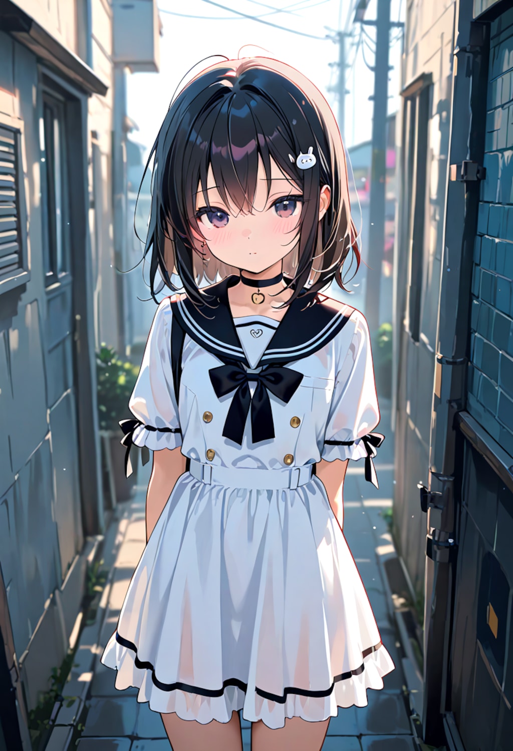 黒髪の美少女(39)