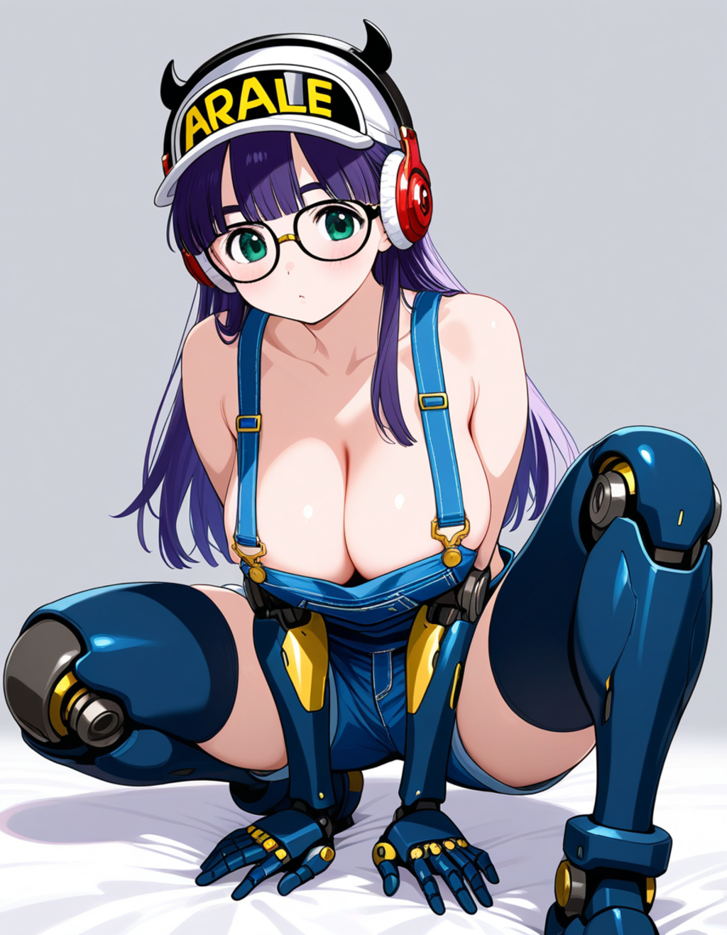 ○○村のメカ娘