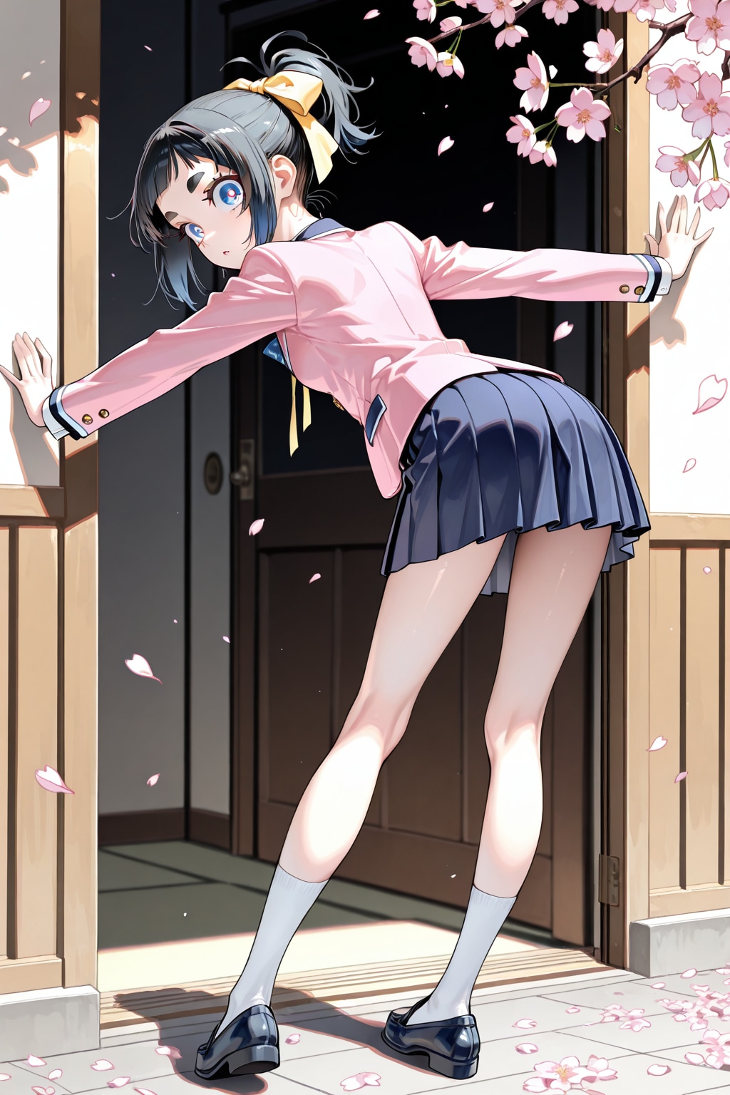 教室どこだっけ!?