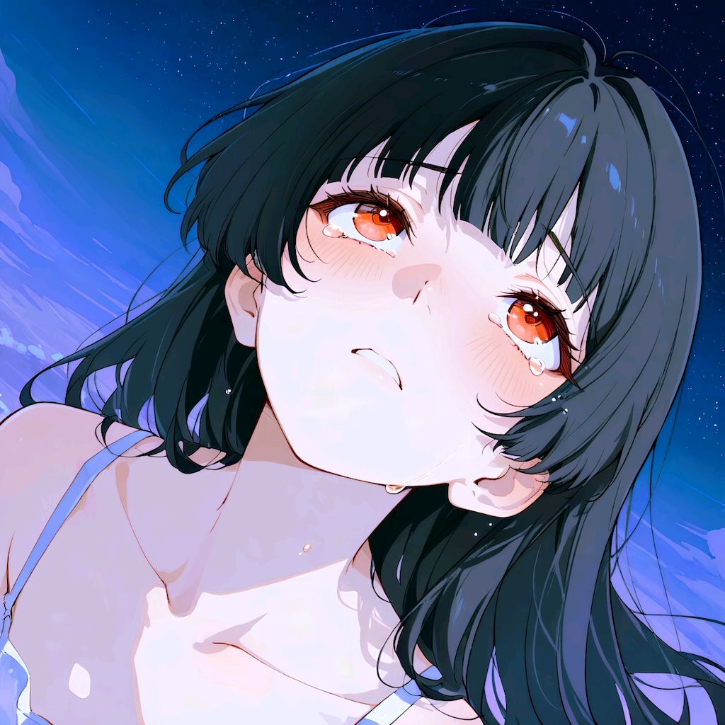 APRICOTで星空を仰ぎ涙する