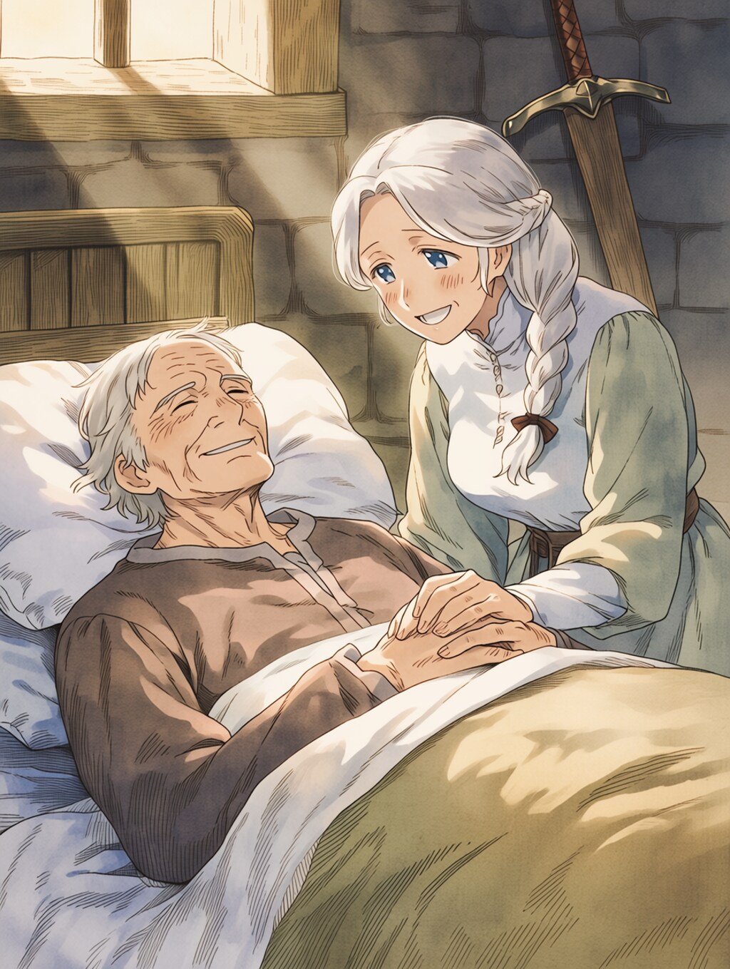 騎士と村娘154