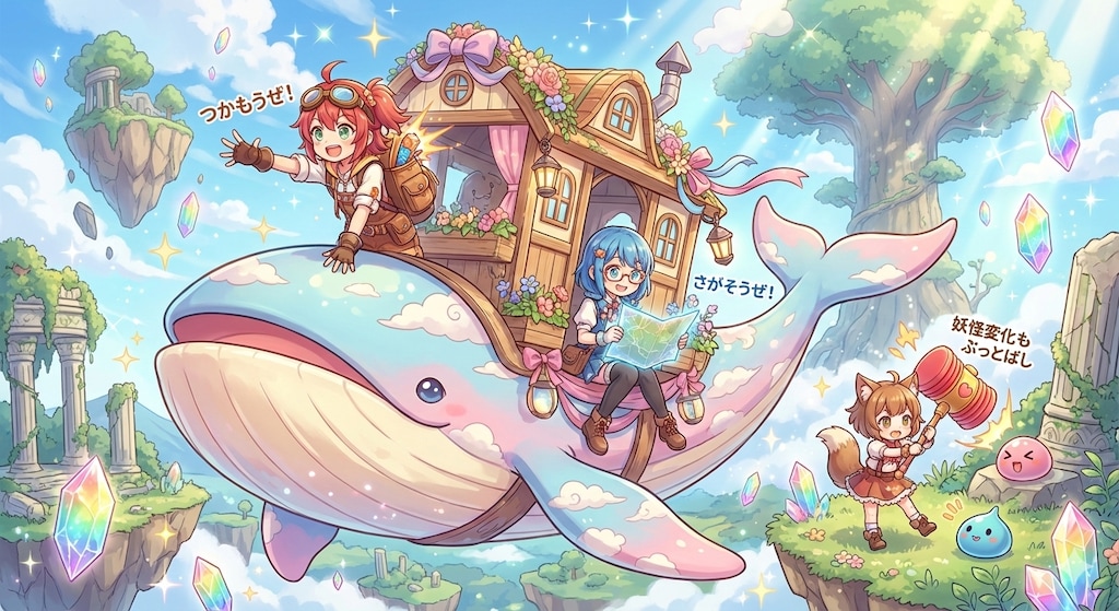 この世はでっかい宝島！