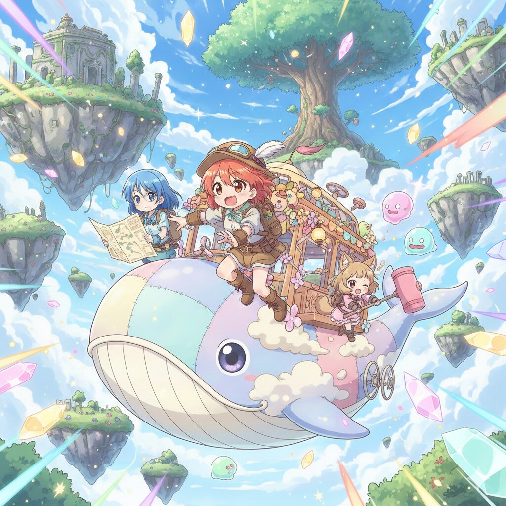 この世はでっかい宝島！ | の人気AIイラスト・グラビア