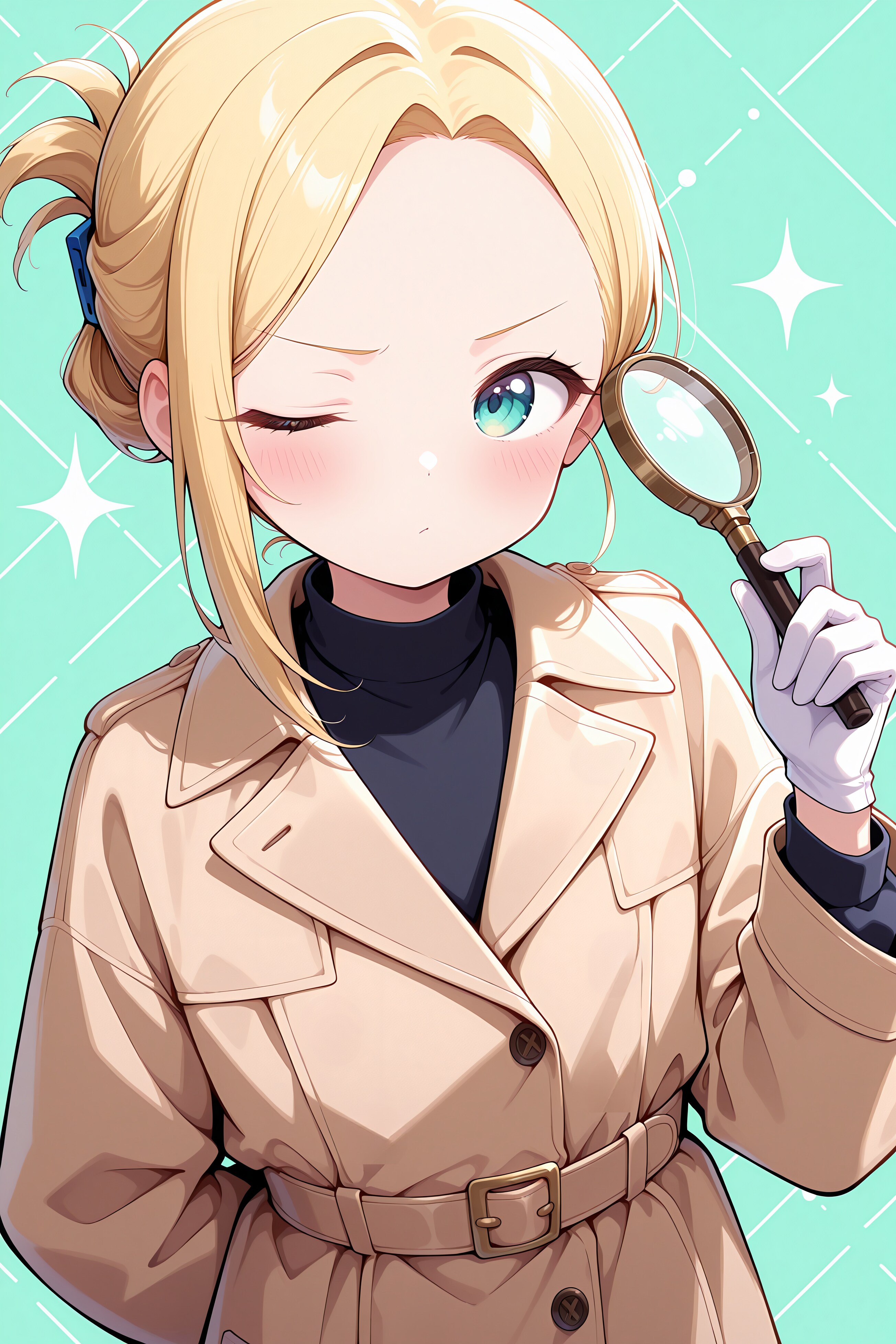 手がかりを探して
