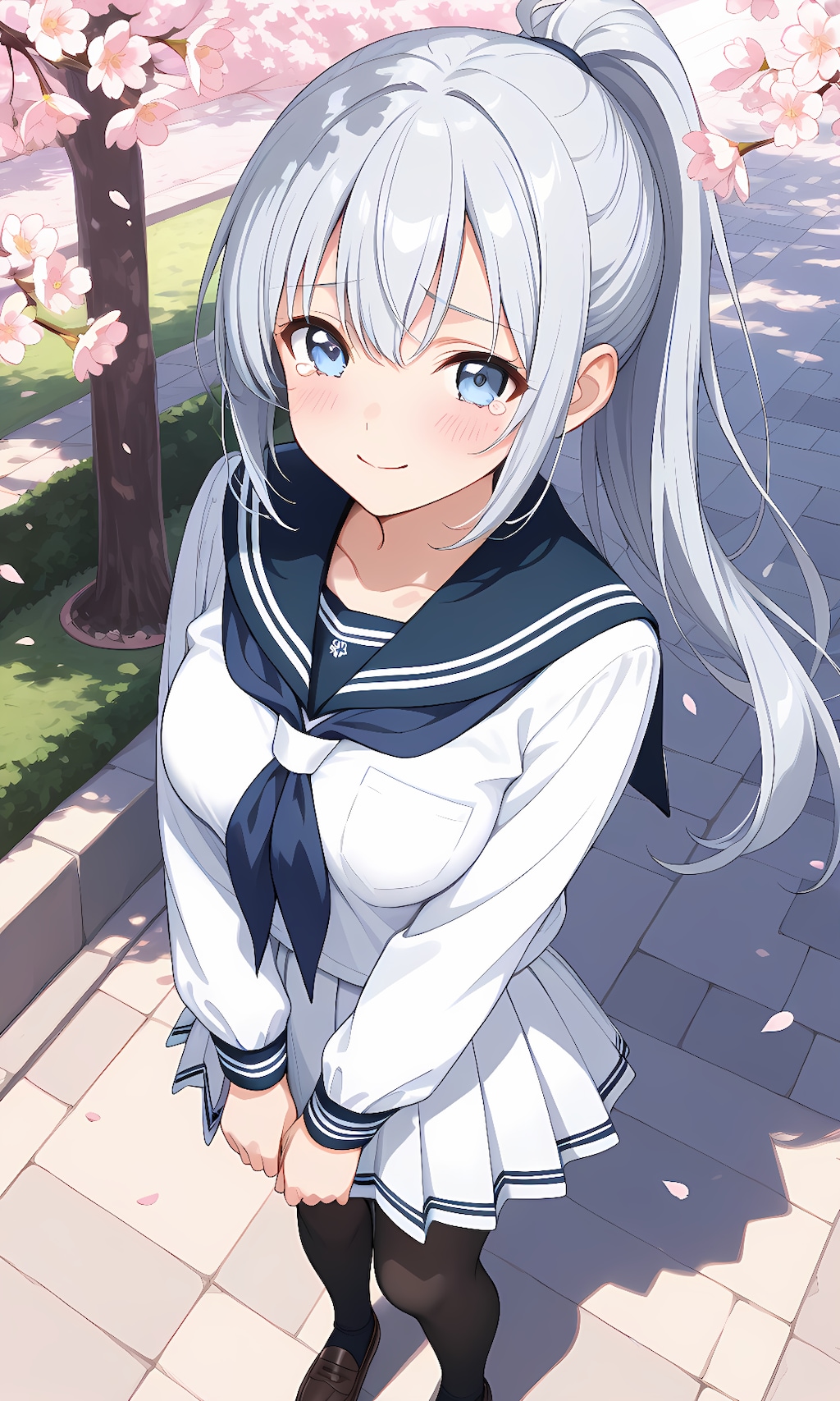 卒業しちゃったキミへ【GHOSTちゃん編】