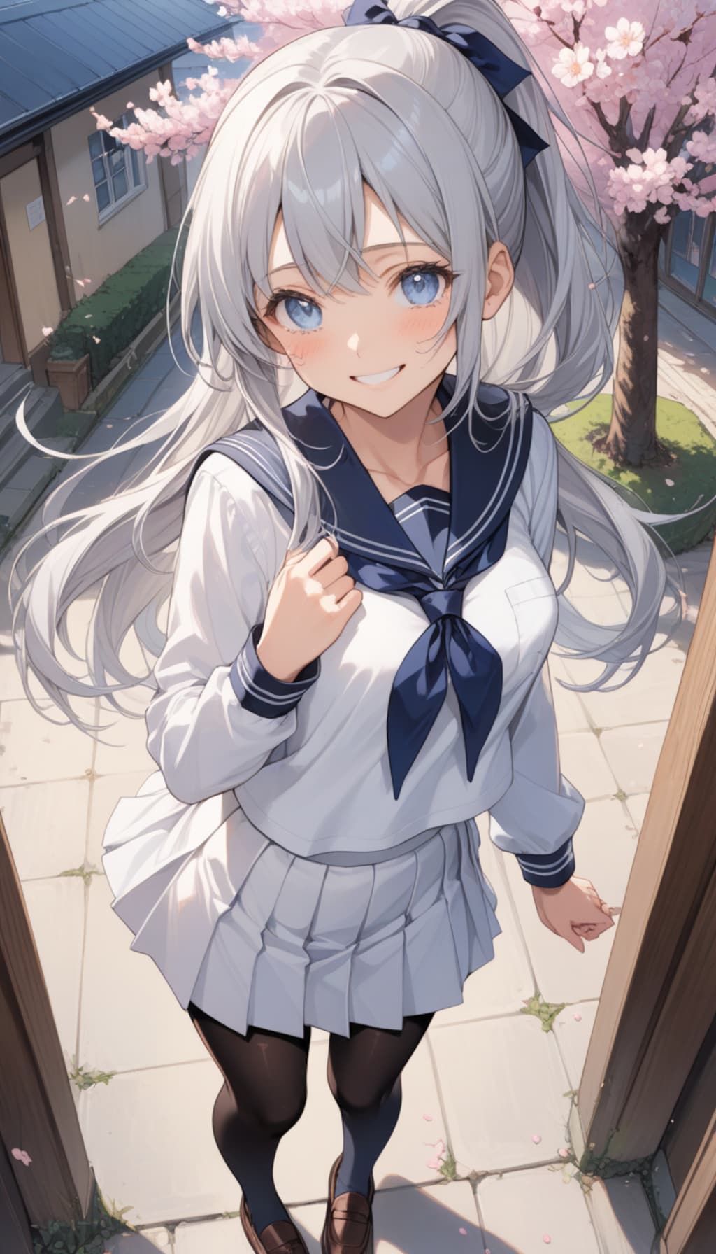 卒業しちゃったキミへ【GHOSTちゃん編】