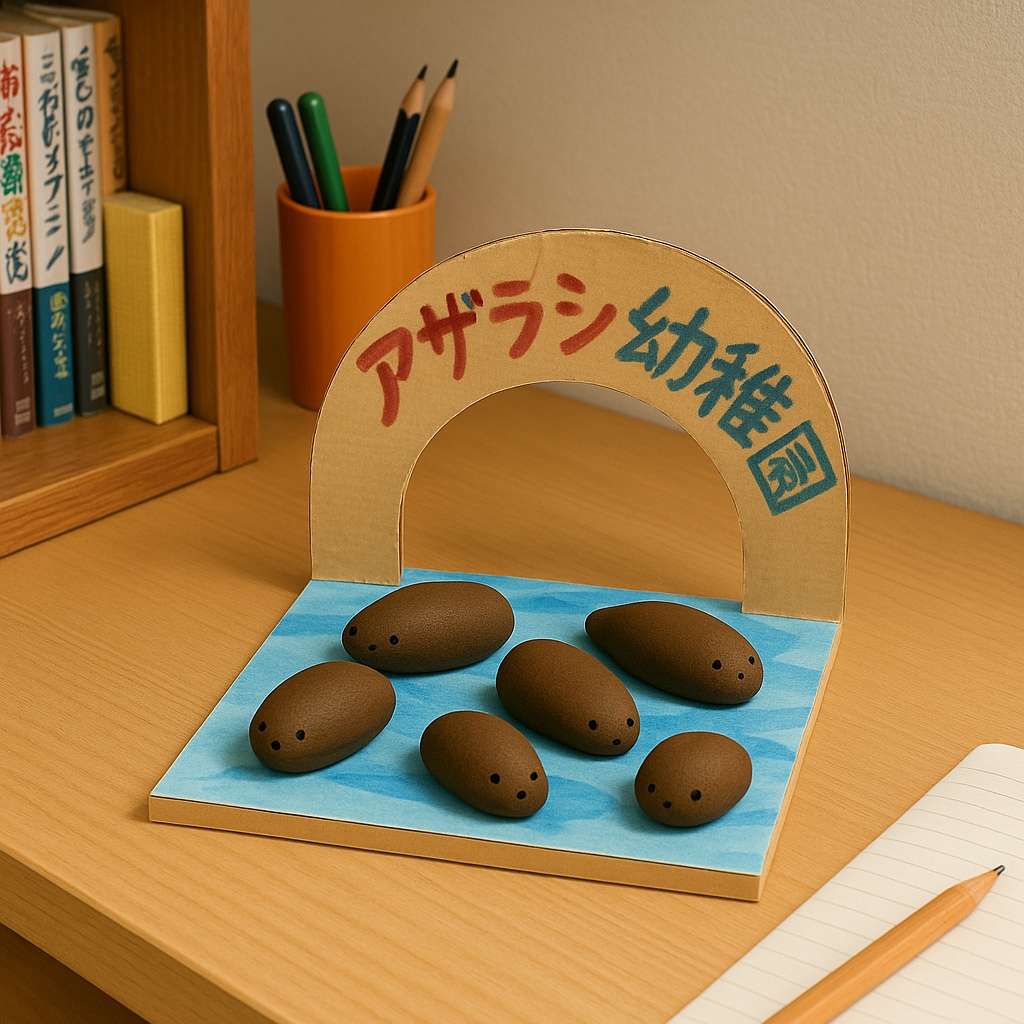 アザラシ幼稚園（泡乃作）このキャラ使用可です。