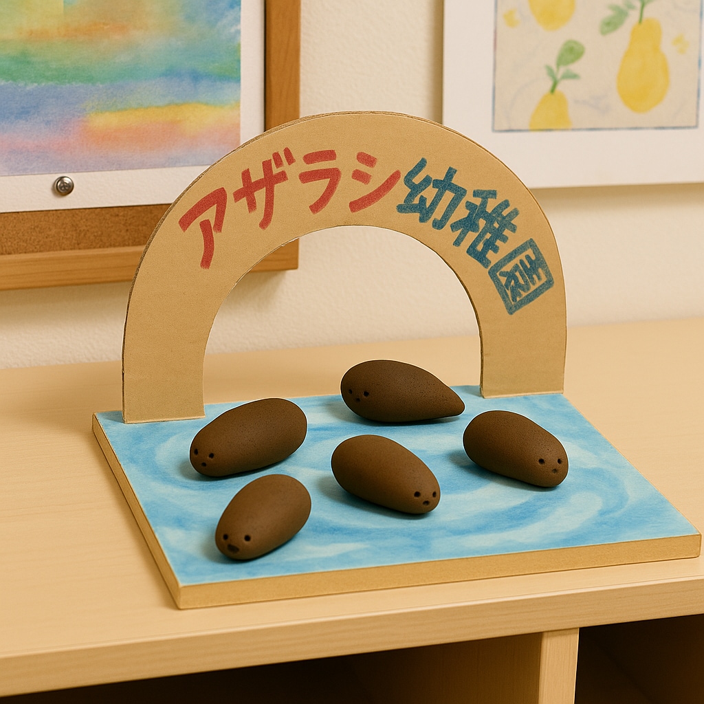 アザラシ幼稚園（泡乃作）このキャラ使用可です。