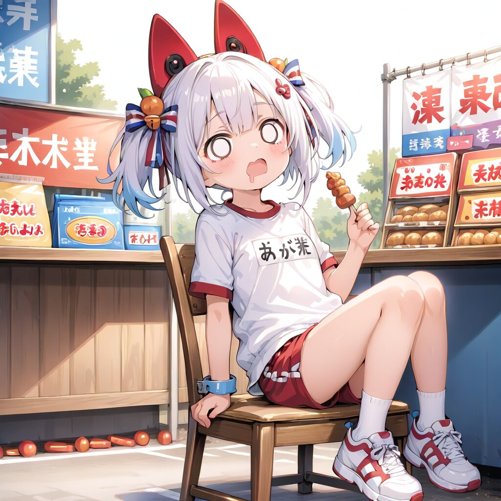 白髪ちゃん