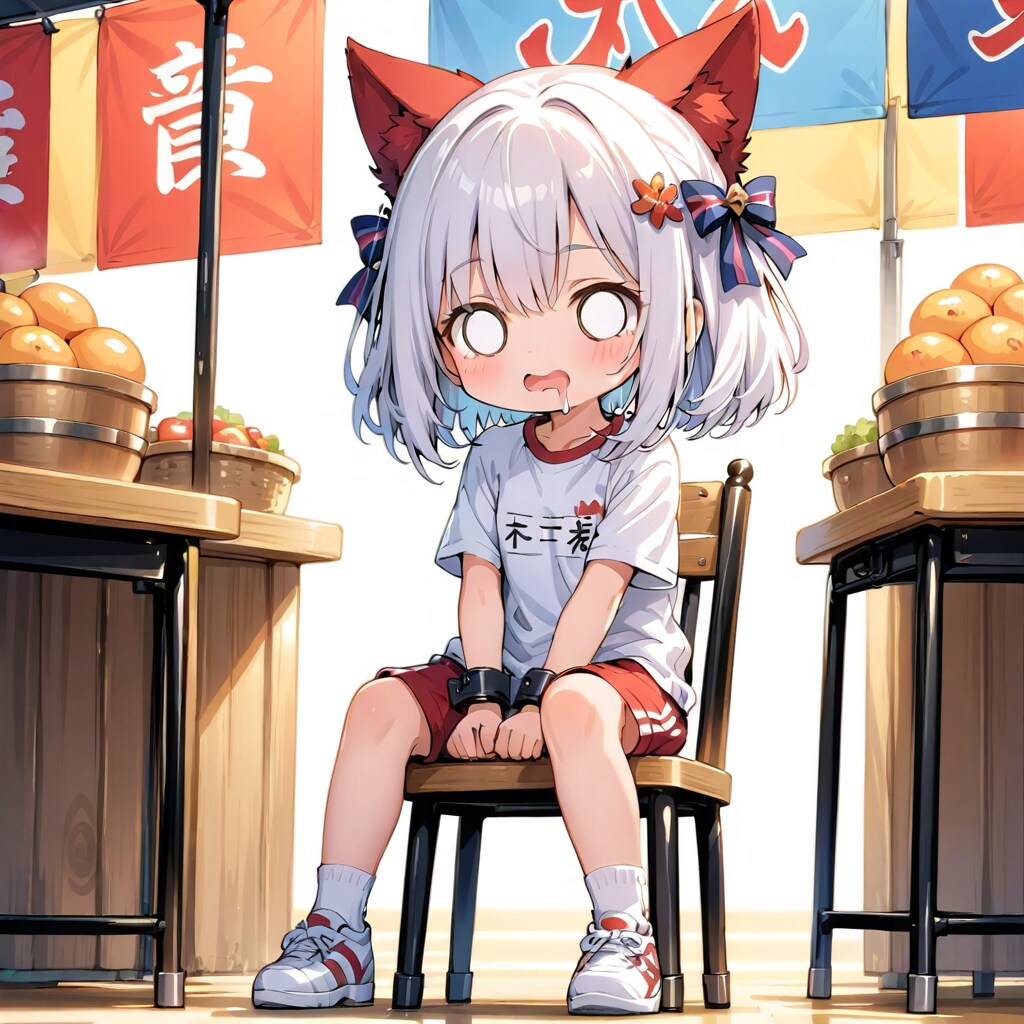 白髪ちゃん