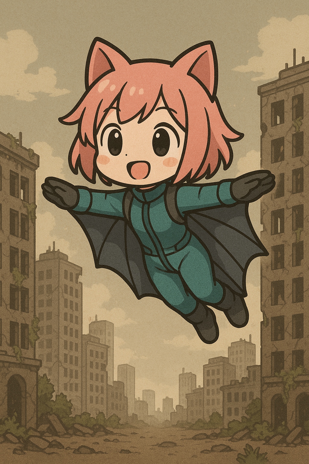 ねこは進化すると | の人気AIイラスト・グラビア