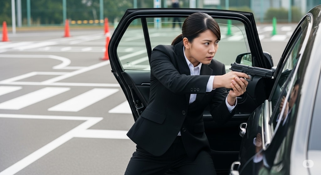 警護課員 | の人気AIイラスト・グラビア