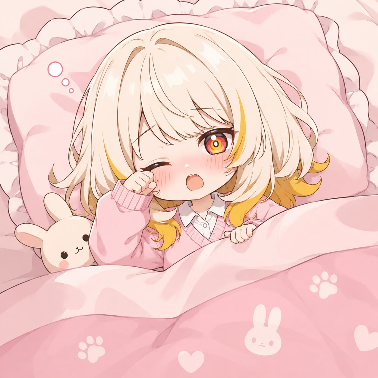 ねむねむねむちゃんsd | の人気AIイラスト・グラビア