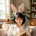 「みき子はイースターラビットな休日を過ごす」 3枚目