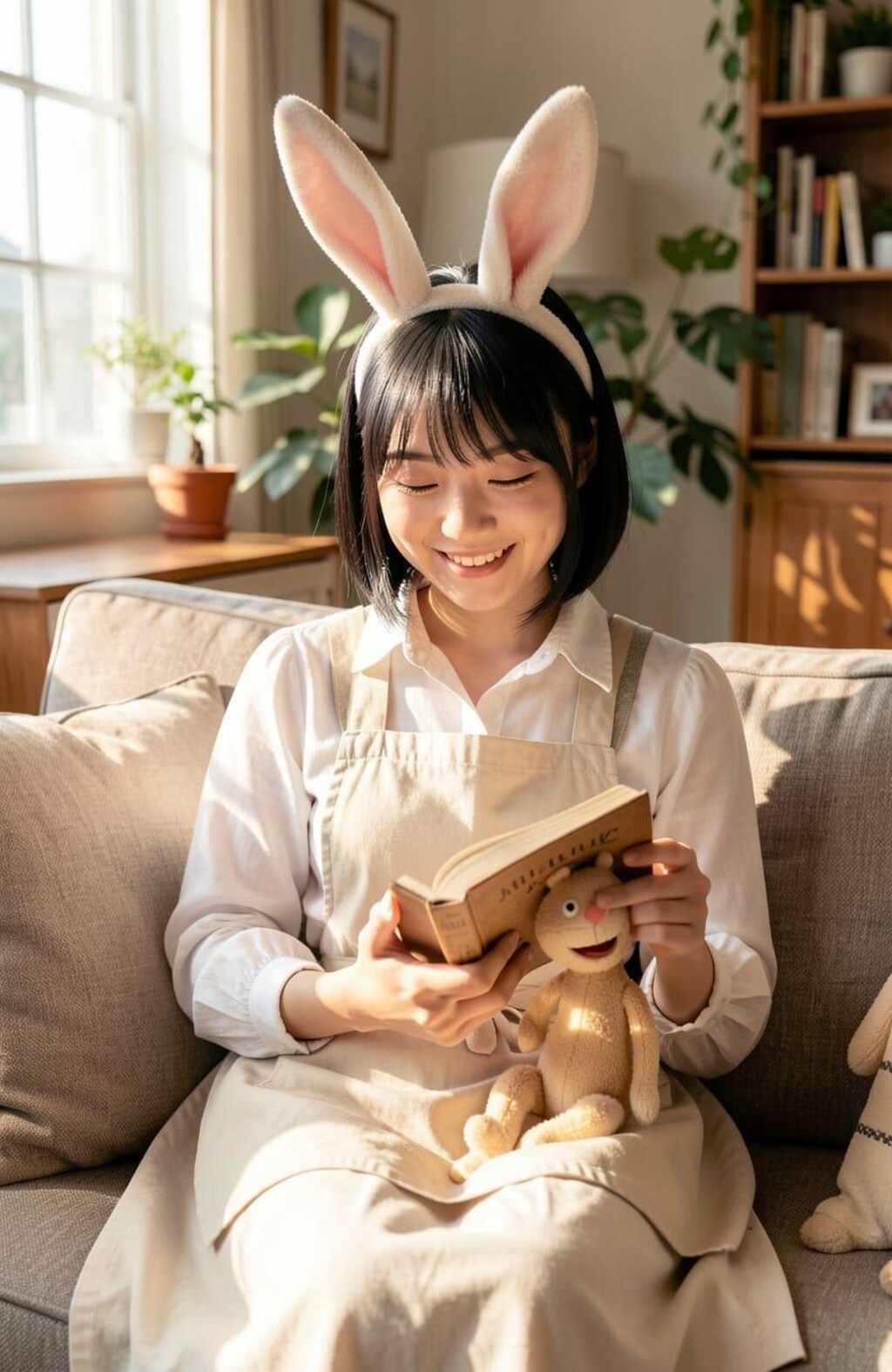 「みき子はイースターラビットな休日を過ごす」
