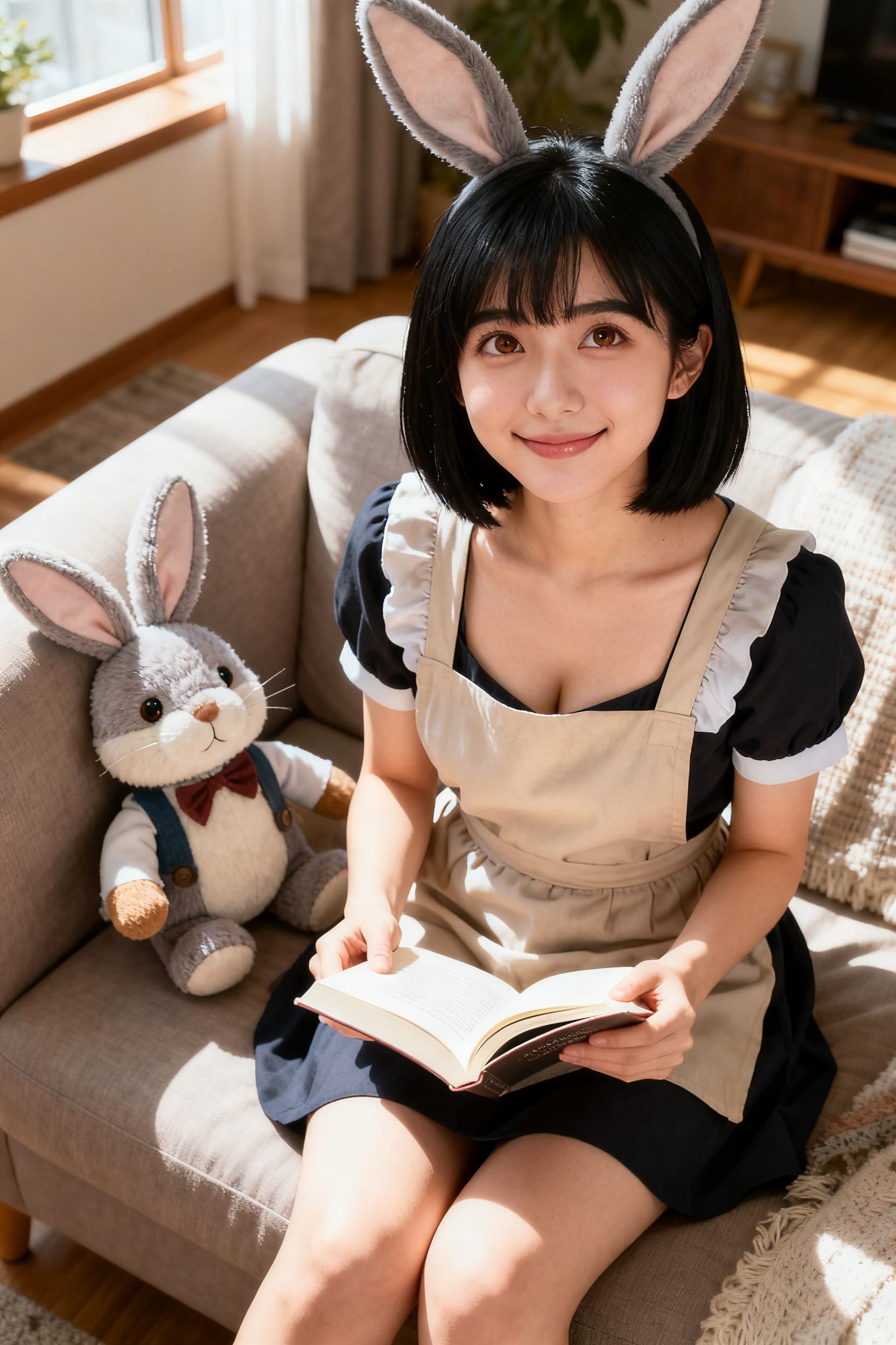 「みき子はイースターラビットな休日を過ごす」