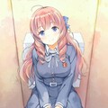 sitting on toilet 2枚目