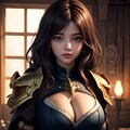 女盗賊 2枚目