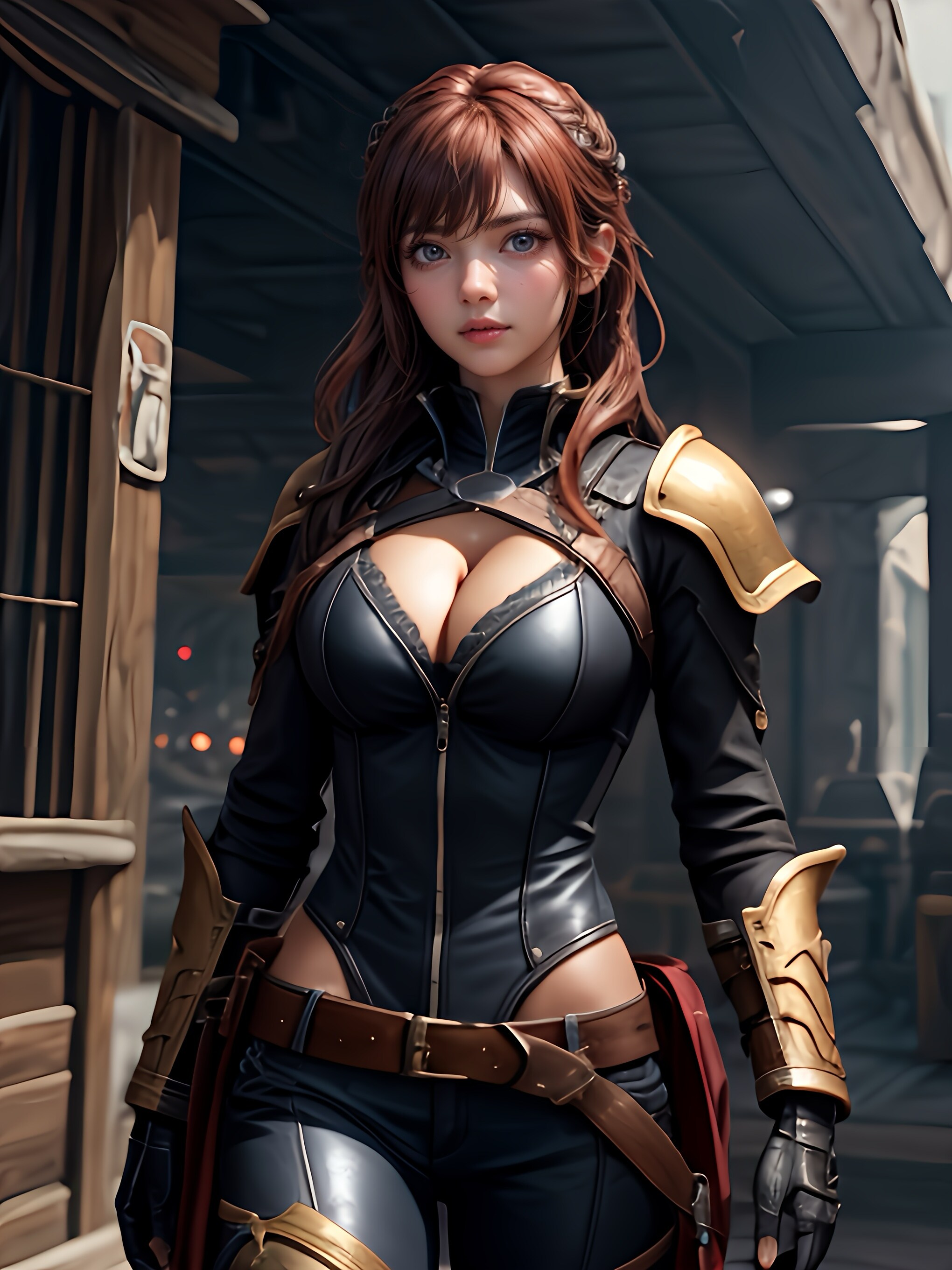 女盗賊