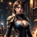 女盗賊 3枚目