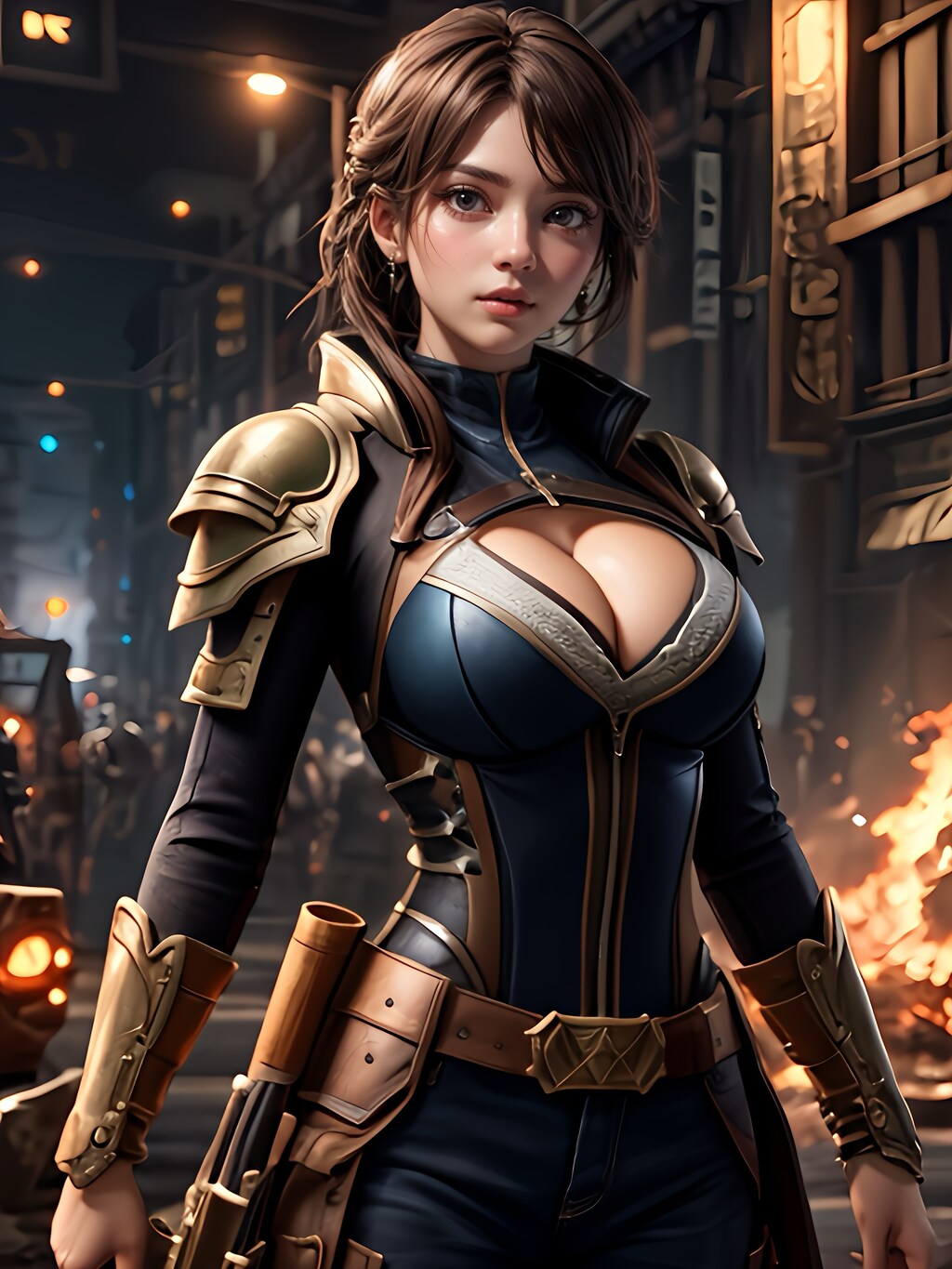 女盗賊